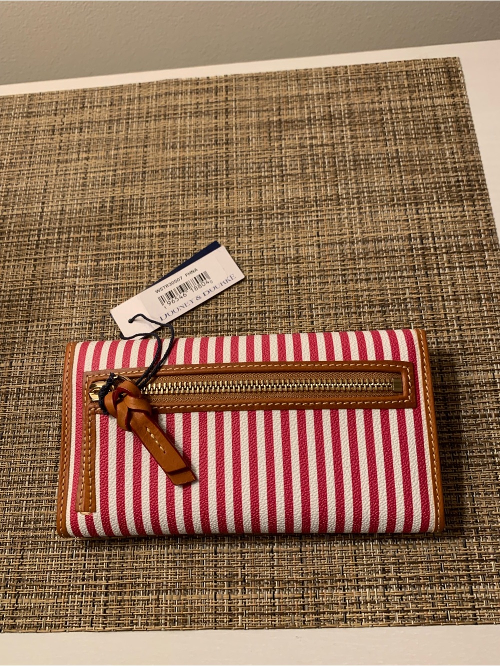 D&B Pink Stripe Set - Picture 4 of 7